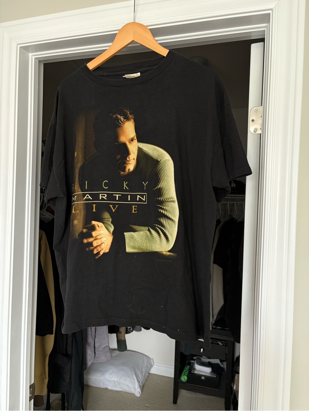 1999 Ricky Martin Tour Tee